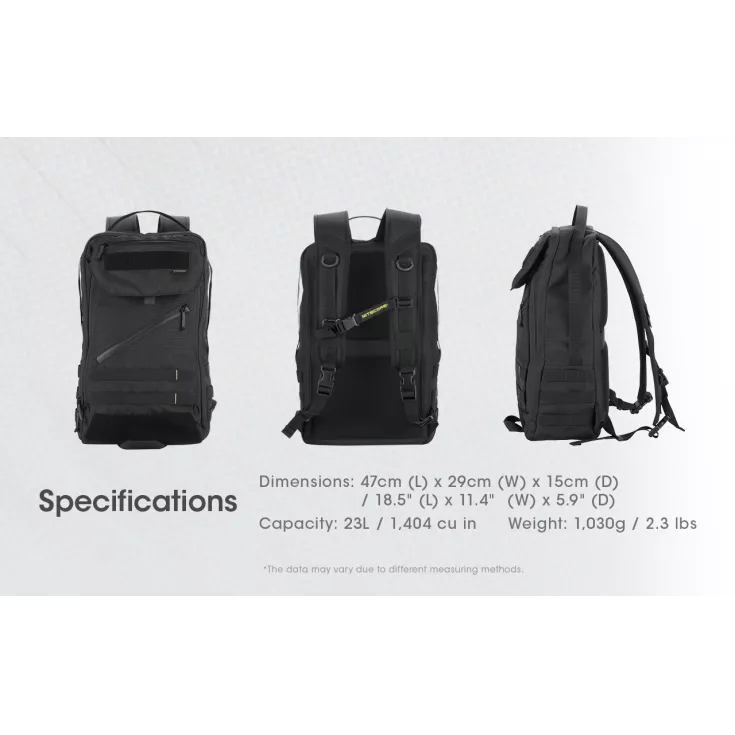 Nitecore BP23 Backpack 9 Nitecore BP23 Backpack - Image 9