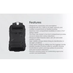 Nitecore BP23 Backpack 21 Nitecore BP23 Backpack -Nitecore Nitecore BP23 9