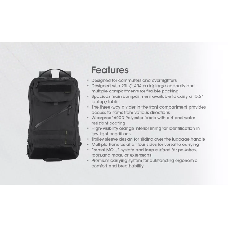 Nitecore BP23 Backpack 10 Nitecore BP23 Backpack - Image 10