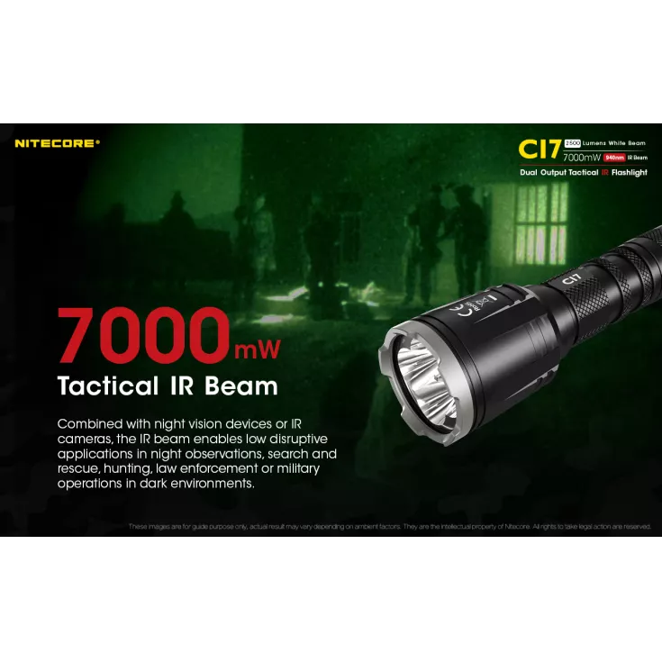 Nitecore CI7 3 Nitecore CI7 - Image 3
