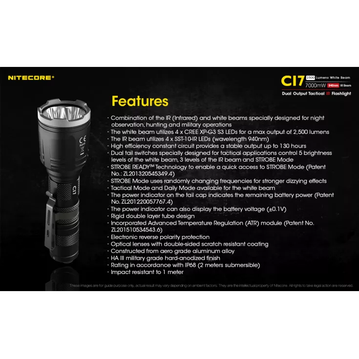Nitecore CI7 12 Nitecore CI7 - Image 12