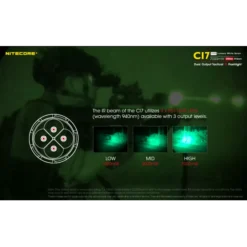 Nitecore CI7 15 Nitecore CI7 -Nitecore Nitecore CI7 2