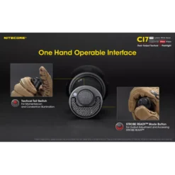 Nitecore CI7 16 Nitecore CI7 -Nitecore Nitecore CI7 3