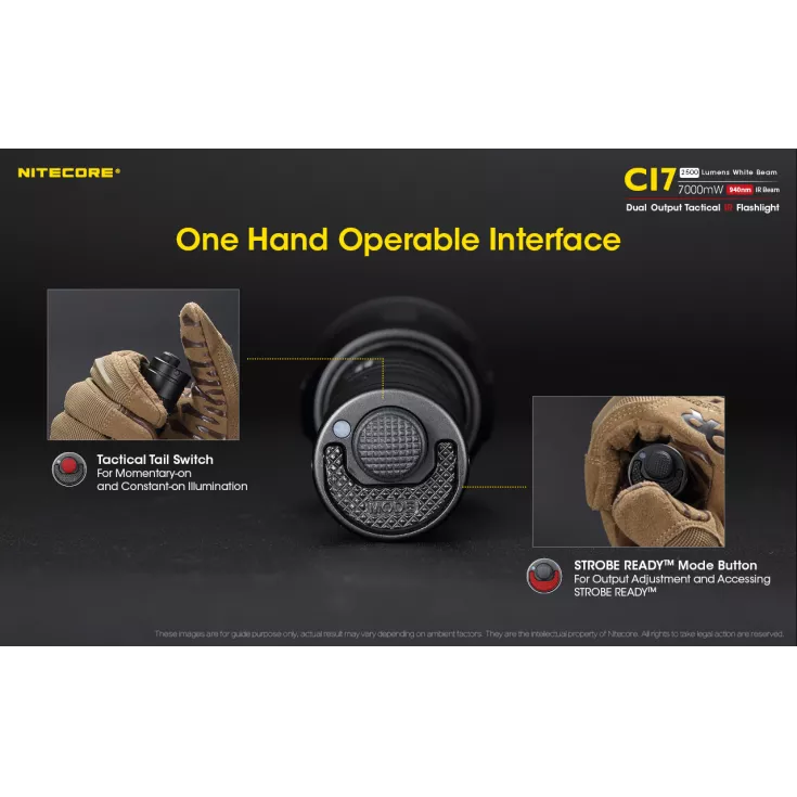 Nitecore CI7 5 Nitecore CI7 - Image 5