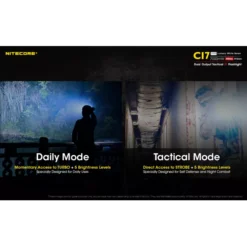 Nitecore CI7 17 Nitecore CI7 -Nitecore Nitecore CI7 4