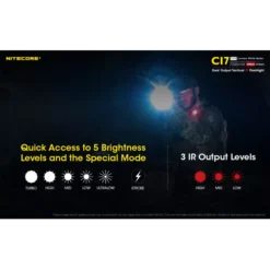Nitecore CI7 18 Nitecore CI7 -Nitecore Nitecore CI7 5
