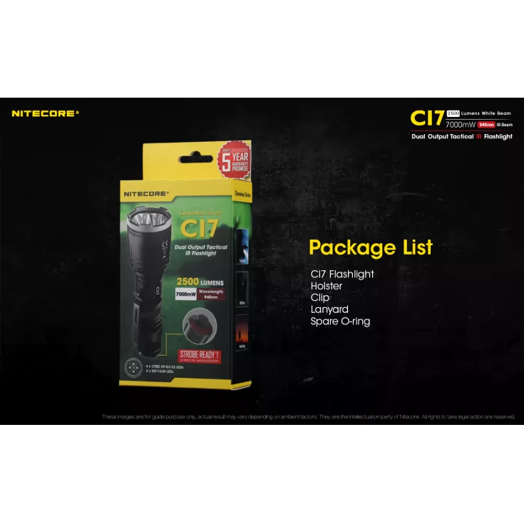 Nitecore CI7 10 Nitecore CI7 - Image 10
