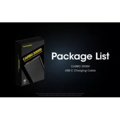 Nitecore Carbo 20000 Power Bank -Nitecore Nitecore Carbo 20000 2