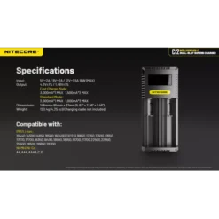 Nitecore Ci2 USB-C Charger -Nitecore Nitecore Ci2 10