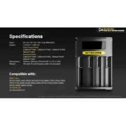 Nitecore Ci4 USB-C Charger -Nitecore Nitecore Ci4 10
