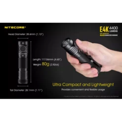 Nitecore E4K -Nitecore Nitecore E4K 2