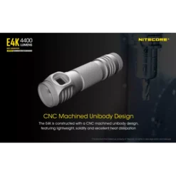 Nitecore E4K -Nitecore Nitecore E4K 3