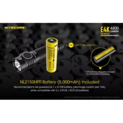 Nitecore E4K -Nitecore Nitecore E4K 5