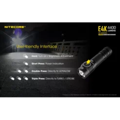 Nitecore E4K -Nitecore Nitecore E4K 7