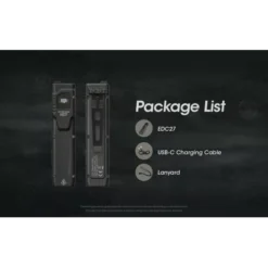 Nitecore EDC27 -Nitecore Nitecore EDC27 9