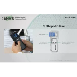 Nitecore EMR10 Electronic Mosquito Repeller -Nitecore Nitecore EMR10 10