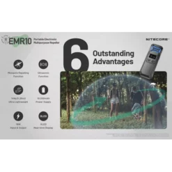 Nitecore EMR10 Electronic Mosquito Repeller -Nitecore Nitecore EMR10 2