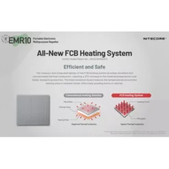 Nitecore EMR10 Electronic Mosquito Repeller -Nitecore Nitecore EMR10 3