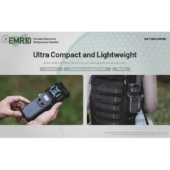 Nitecore EMR10 Electronic Mosquito Repeller -Nitecore Nitecore EMR10 9