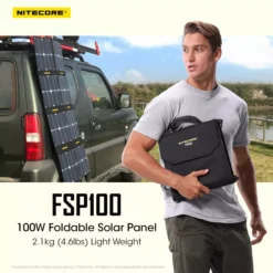 Nitecore FSP100 Foldable Solar Panel -Nitecore Nitecore FSP100 10