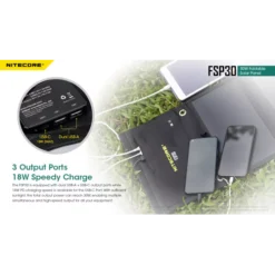 Nitecore FSP30 Foldable Solar Panel -Nitecore Nitecore FSP30 5