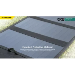 Nitecore FSP30 Foldable Solar Panel -Nitecore Nitecore FSP30 6