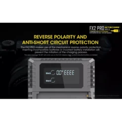 Nitecore FX2 Pro Fujifilm Camera Charger -Nitecore Nitecore FX2 9