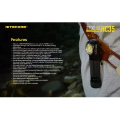 Nitecore HC35 -Nitecore Nitecore HC35 11