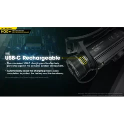 Nitecore HC60 V2 -Nitecore Nitecore HC60 V2 2