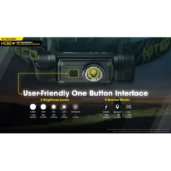 Nitecore HC60 V2 -Nitecore Nitecore HC60 V2 3