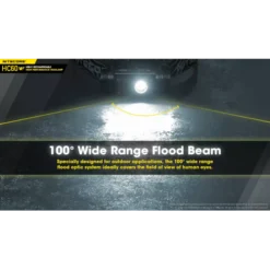 Nitecore HC60 V2 -Nitecore Nitecore HC60 V2 4