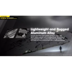 Nitecore HC60 V2 -Nitecore Nitecore HC60 V2 6