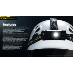 Nitecore HC60 V2 -Nitecore Nitecore HC60 V2 9