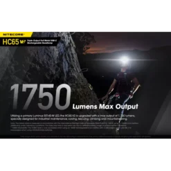 Nitecore HC65 V2 -Nitecore Nitecore HC65 V2 2
