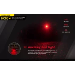 Nitecore HC65 V2 -Nitecore Nitecore HC65 V2 4