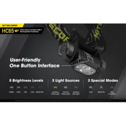 Nitecore HC65 V2 -Nitecore Nitecore HC65 V2 7