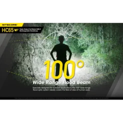 Nitecore HC65 V2 -Nitecore Nitecore HC65 V2 8