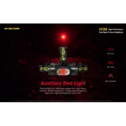 Nitecore HC68 -Nitecore Nitecore HC68 4