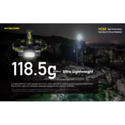 Nitecore HC68 -Nitecore Nitecore HC68 5