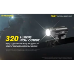 Nitecore HM01 -Nitecore Nitecore HM01 1