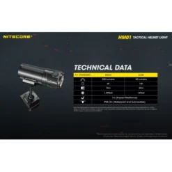 Nitecore HM01 -Nitecore Nitecore HM01 10