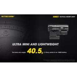 Nitecore HM01 -Nitecore Nitecore HM01 7