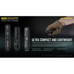 Nitecore MH10S -Nitecore Nitecore MH10S 3