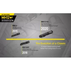 Nitecore MH12 V2 -Nitecore Nitecore MH12 V2 1