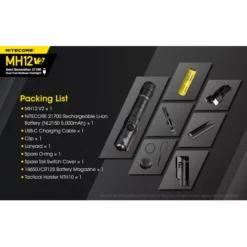 Nitecore MH12 V2 -Nitecore Nitecore MH12 V2 10