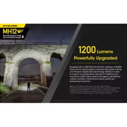 Nitecore MH12 V2 -Nitecore Nitecore MH12 V2 2