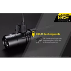 Nitecore MH12 V2 -Nitecore Nitecore MH12 V2 3