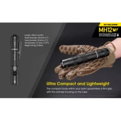 Nitecore MH12 V2 -Nitecore Nitecore MH12 V2 4
