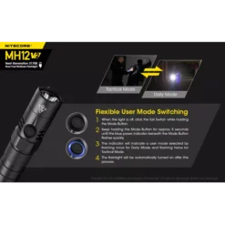 Nitecore MH12 V2 -Nitecore Nitecore MH12 V2 7