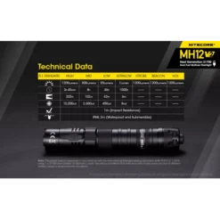 Nitecore MH12 V2 -Nitecore Nitecore MH12 V2 8